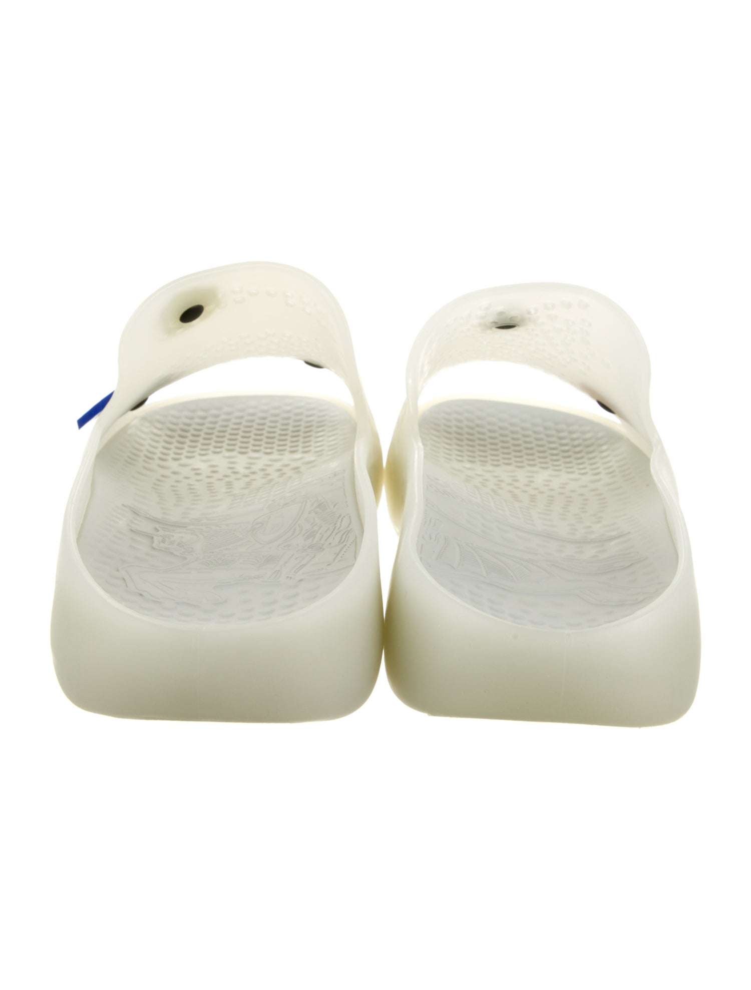 Burberry Rubber Printed Sandals